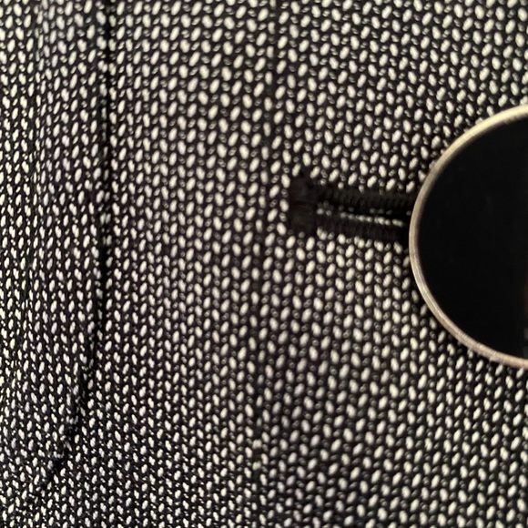 COPY - Ann Taylor Loft Skirt SUIT Dk Navy - 10/12 - Picture 8 of 16